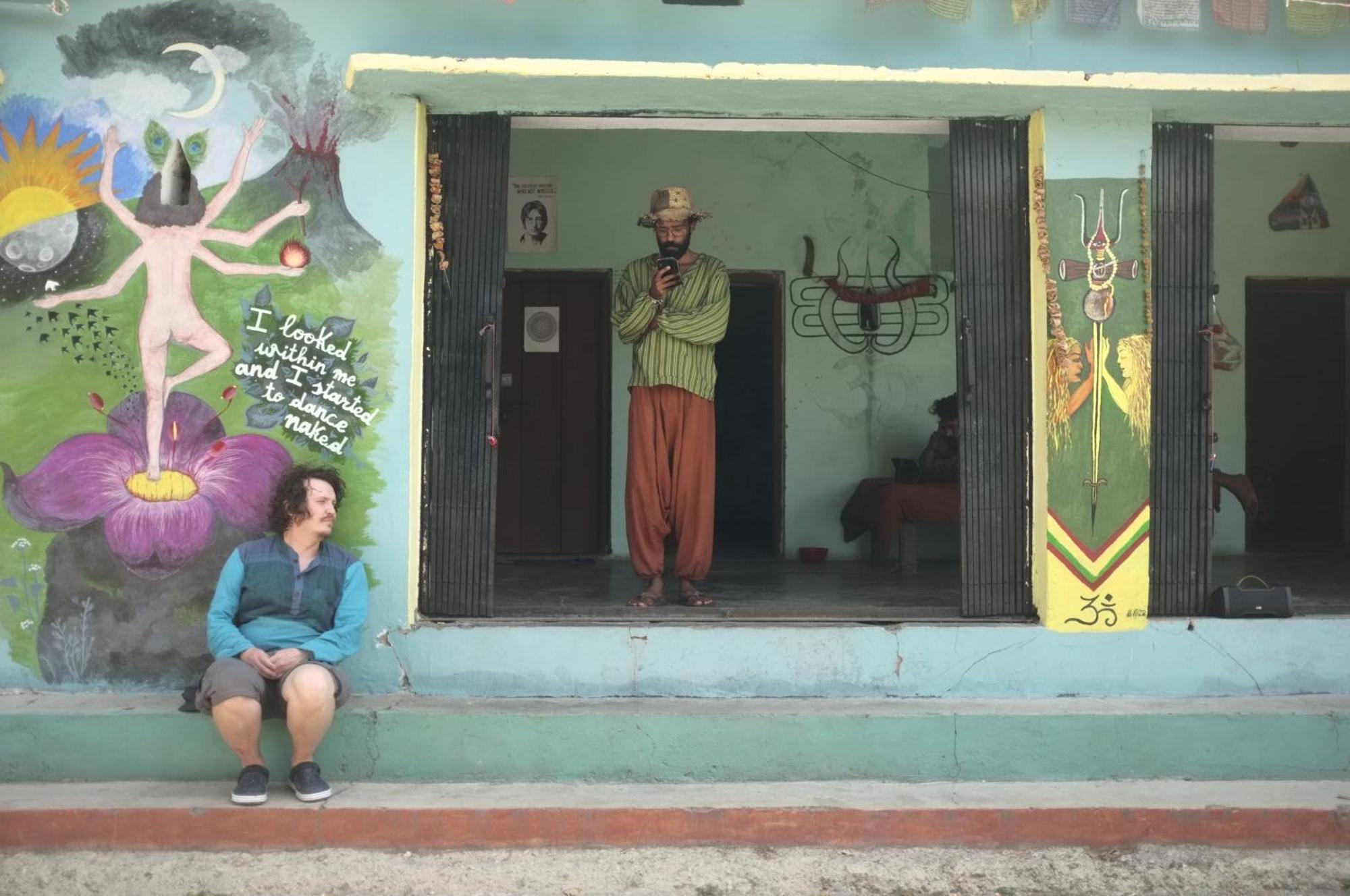 Clan Boho Hostel Rishikesh Luaran gambar